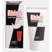 Крем-пролонгатор для мужчин Rhino - 30 мл. - HOT - купить с доставкой в Воронеже