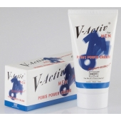 Стимулирующий крем для мужчин V-activ - 50 мл. - HOT - купить с доставкой в Воронеже