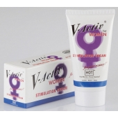 Стимулирующий крем для женщин V-activ - 50 мл. - HOT - купить с доставкой в Воронеже