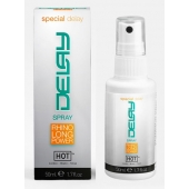 Спрей-пролонгатор для мужчин Delay - 50 мл. - HOT - купить с доставкой в Воронеже