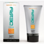 Крем-пролонгатор  для мужчин Delay - 50 мл. - HOT - купить с доставкой в Воронеже