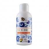 Интимный гель на водной основе JUICY FRUIT с ароматом пина колада - 100 мл. - БиоМед - купить с доставкой в Воронеже