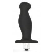 Чёрный вибростимулятор простаты Performance Prostimulator - Blush Novelties - в Воронеже купить с доставкой