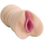 Мастурбатор-вагина Sasha Grey UltraSKYN Cream Pie Pocket Pussy - Doc Johnson - в Воронеже купить с доставкой