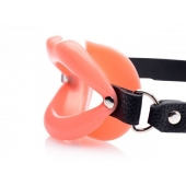 Кляп в форме губ Sissy Mouth Gag - XR Brands - купить с доставкой в Воронеже