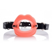 Кляп в форме губ Sissy Mouth Gag - XR Brands - купить с доставкой в Воронеже