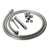 Набор для анального душа Shower Enema System - XR Brands - купить с доставкой в Воронеже