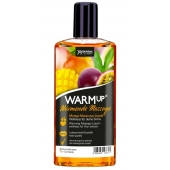 Разогревающий массажный гель Joy Division WARMup с ароматом манго и маракуйи - 150 мл. - Joy Division - купить с доставкой в Воронеже