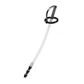 Силиконовый уретральный плаг со сменными фиксирующими кольцами Metal - ToyFa - купить с доставкой в Воронеже