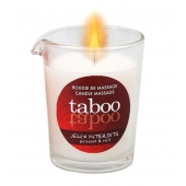 Массажное аромамасло с афродизиаками для мужчин RUF Taboo Jeux interdits - 60 гр. - RUF - купить с доставкой в Воронеже