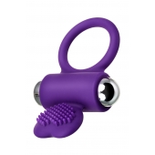 Фиолетовое виброкольцо с ресничками JOS PERY - JOS - в Воронеже купить с доставкой