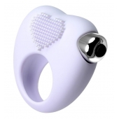 Белое виброкольцо для продления полового акта JOS MOYS - JOS - в Воронеже купить с доставкой