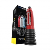 Красная гидропомпа HYDRO7 - Bathmate - в Воронеже купить с доставкой
