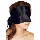 Широкая повязка-шарф на глаза Bad Kitty Bondage Scarf - Orion - купить с доставкой в Воронеже