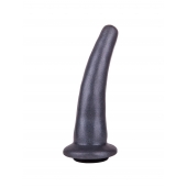 Анальная насадка Smooth - 12,5 см. - LOVETOY (А-Полимер) - купить с доставкой в Воронеже