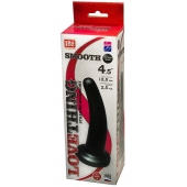 Анальная насадка Smooth - 12,5 см. - LOVETOY (А-Полимер) - купить с доставкой в Воронеже