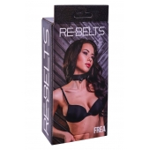 Ошейник Frea с маленьким колечком-креплением - Rebelts - купить с доставкой в Воронеже