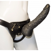 Насадка харнесс Black Bent - LOVETOY (А-Полимер) - купить с доставкой в Воронеже