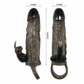 Насадка на член с вибрацией Sex Expert Your New Form - Sex Expert - в Воронеже купить с доставкой