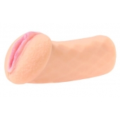 Мастурбатор-вагина с двойным слоем материала Elegance - KOKOS - в Воронеже купить с доставкой