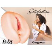 Мастурбатор с 2 тоннелями Satisfaction Gorgeous - Lola Games - в Воронеже купить с доставкой
