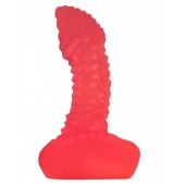 Розовый анальный фаллоимитатор для массажа простаты - 9,5 см. - LOVETOY (А-Полимер) - в Воронеже купить с доставкой