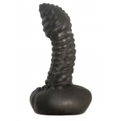 Чёрный плаг-массажёр для простаты - 7,2 см. - LOVETOY (А-Полимер) - в Воронеже купить с доставкой