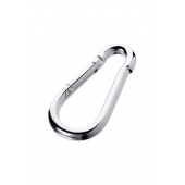 Серебристый карабин TOYFA Metal - ToyFa - купить с доставкой в Воронеже