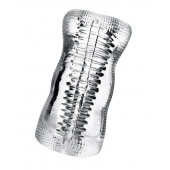 Прозрачный мастурбатор Lingam Asha - ToyFa - в Воронеже купить с доставкой