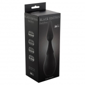 Чёрный анальный душ Kinky Douche - Lola Games - купить с доставкой в Воронеже