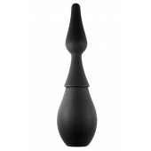 Чёрный анальный душ Kinky Douche - Lola Games - купить с доставкой в Воронеже