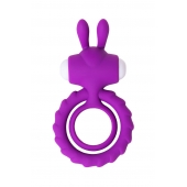 Фиолетовое эрекционное кольцо на пенис JOS  GOOD BUNNY - JOS - в Воронеже купить с доставкой