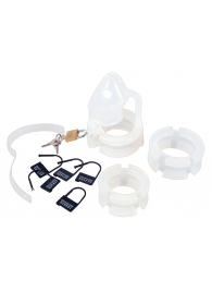 Набор для мужского пояса верности Cock Cage Set - Orion - купить с доставкой в Воронеже