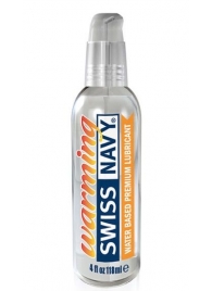 Разогревающий лубрикант на водной основе Swiss Navy Warming Lube - 118 мл. - Swiss navy - купить с доставкой в Воронеже