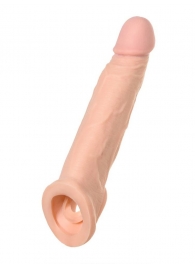 Насадка телесного цвета Toyfa XLover - 16,5 см. - ToyFa - в Воронеже купить с доставкой