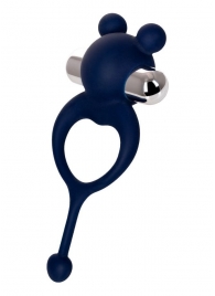 Синее виброкольцо с хвостиком JOS MICKEY - JOS - в Воронеже купить с доставкой