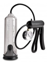 Вакуумная мужская помпа с датчиком давления Pro-Gauge Power Pump - Pipedream - в Воронеже купить с доставкой