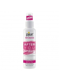 Спрей после бритья pjur WOMAN After You Shave Spray - 100 мл. - Pjur - купить с доставкой в Воронеже