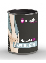 Компактный мастурбатор MasturbaTIN Swirl Girl - MyStim - в Воронеже купить с доставкой