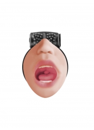 Мастурбатор-ротик с виброкольцом Satisfaction Beloved - Lola Games - в Воронеже купить с доставкой