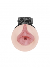 Мастурбатор-вагина с виброкольцом Satisfaction Darling - Lola Games - в Воронеже купить с доставкой