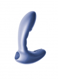 Синий стимулятор простаты с вибрацией Wonder Touch Blue - Lola Games - в Воронеже купить с доставкой