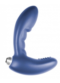 Синий стимулятор простаты с вибрацией Wonder Touch Blue - Lola Games - в Воронеже купить с доставкой