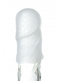 Белый мастурбатор A-Toys Pocket Wavy - A-toys - в Воронеже купить с доставкой