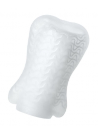 Белый мастурбатор A-Toys Pocket Wavy - A-toys - в Воронеже купить с доставкой