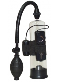 Вакуумная помпа с вибратором - Seven Creations - в Воронеже купить с доставкой