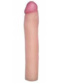 Телесная насадка для удлинения фаллоса - 19 см. - LOVETOY (А-Полимер) - в Воронеже купить с доставкой