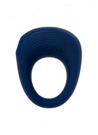 Синее эрекционное кольцо на пенис Satisfyer Ring 2 - Satisfyer - в Воронеже купить с доставкой