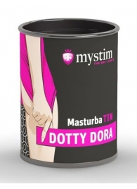 Компактный мастурбатор MasturbaTIN Dotty Dora - MyStim - в Воронеже купить с доставкой