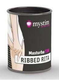 Компактный мастурбатор MasturbaTIN Ribbed Rita - MyStim - в Воронеже купить с доставкой